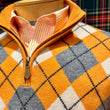 Load image into Gallery viewer, Lambswool Argyle Sweater
