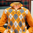 Load image into Gallery viewer, Lambswool Argyle Sweater
